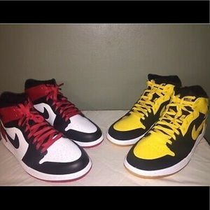 2007 NIKE AIR JORDAN 1 OLD LOVE NEW LOVE